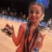 La giovanissima sarda Sofia Pigliacampo trionfa in Inghilterra: oro agli UK International Championships