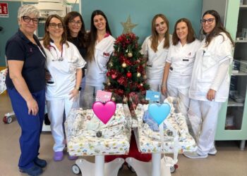 Due fiocchi tra 2025 e 2026: benvenuti Francesco Sergio e Cecilia, i primissimi nati a Sanluri e nel Medio Campidano