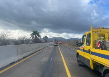 Capoterra, oggi pomeriggio riapre al traffico la Strada Statale 195