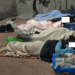 Cagliari, sempre più povertà e degrado: senzatetto accampati sotto i portici di viale Merello