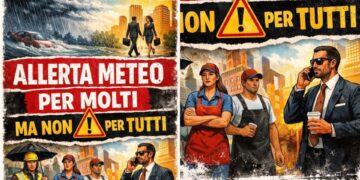 Cagliari, scoppia la polemica sulle chiusure per allerta meteo: “Ennesima distinzione fra lavoratori di serie A e di serie D”