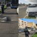 Monserrato, donna “distratta” alla guida butta giù un palo della luce