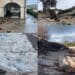 Ferita dalla mareggiata, ecco Nora dopo il passaggio del ciclone Harry -VIDEO