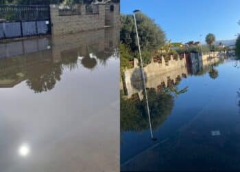 Flumini di Quartu, decine di persone intrappolate nelle loro case: in via Montacutu oltre 50 centimetri d’acqua