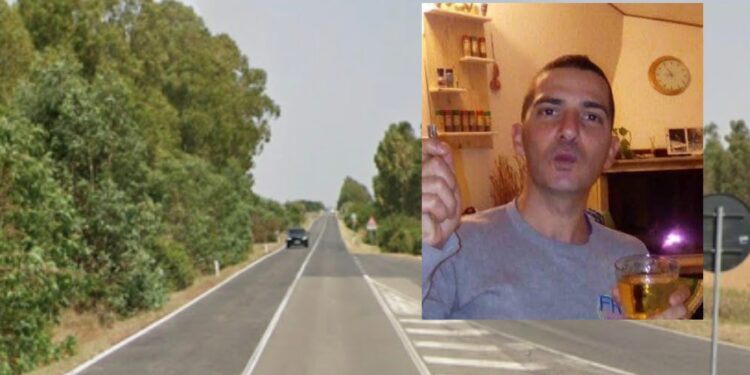 Siliqua e Narcao in lutto per Gianluca Piras, 46 anni: si è schiantato con l’auto per un malore alla guida