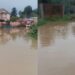 Allarme maltempo a Quartu, in via Pesco Fiorito l’acqua è arrivata all’interno delle case