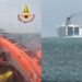Porto Torres, la Tirrenia rompe gli ormeggi: imponente operazione per mettere in sicurezza la nave -VIDEO