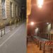 Cagliari, emergenza crolli: cadono calcinacci sulle strade, da Villanova a Castello è un susseguirsi di nastri e transenne