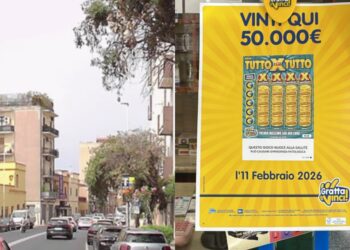 Quartu Sant’Elena, gratta e vince 50 mila euro