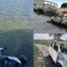 Carcasse di auto e scooter cannibalizzate e date alle fiamme: Cagliari e hinterland invasi dai rottami