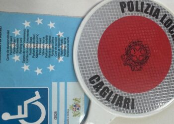 Cagliari, aveva richiesto il duplicato di un pass disabili del parente fingendo di averlo perso: denunciato