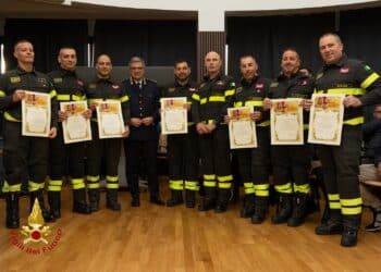 Cagliari, i Vigili del Fuoco celebrano la nascita del Corpo Nazionale: una giornata di eventi tra sede Centrale e Fiera (VIDEO)