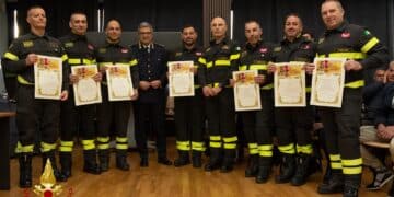 Cagliari, i Vigili del Fuoco celebrano la nascita del Corpo Nazionale: una giornata di eventi tra sede Centrale e Fiera (VIDEO)