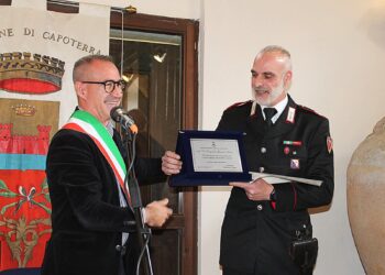 Capoterra, disarma un malvivente mentre è fuori servizio: encomio al Vice Brigadiere Giacomo Atzori