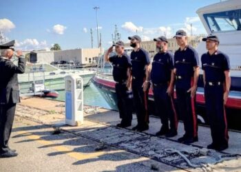 Salvataggio in mare a Quartu, il plauso del Comandante Provinciale all’equipaggio della Motovedetta: “Grande umanità e coraggio”