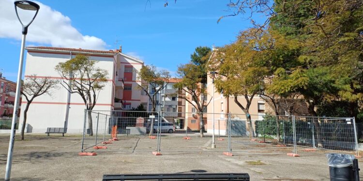 Cagliari, nuova illuminazione per il quartiere La Palma