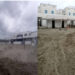 Cagliari, la mareggiata restituisce milioni di metri cubi di sabbia finissima: cumuli di “oro bianco” nella spiaggia dei Centomila
