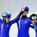 L’Italia brilla ancora oro: decima medaglia nello short track