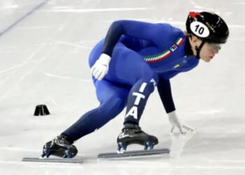 Arianna Fontana da record: argento nei 500 metri della short track