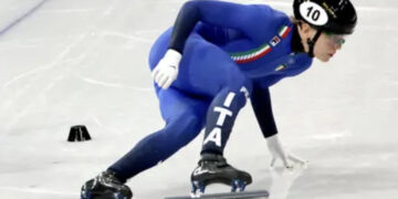 Arianna Fontana da record: argento nei 500 metri della short track