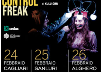 Control Freak, one-man show travolgente che mescola circo, musica dal vivo, comicità e tecnologia