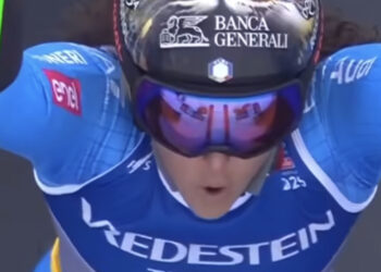 Federica Brignone fa la storia:  oro anche nello slalom gigante