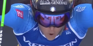 Federica Brignone fa la storia:  oro anche nello slalom gigante