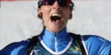 Lisa Vittozzi entra nella storia del biathlon: è oro nell’inseguimento 10 km
