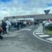 Elmas, tutti in fila per un sacco di pellet