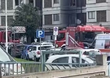 Quartu, momenti di paura in via Danimarca per un principio di incendio -VIDEO
