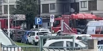 Quartu, momenti di paura in via Danimarca per un principio di incendio -VIDEO
