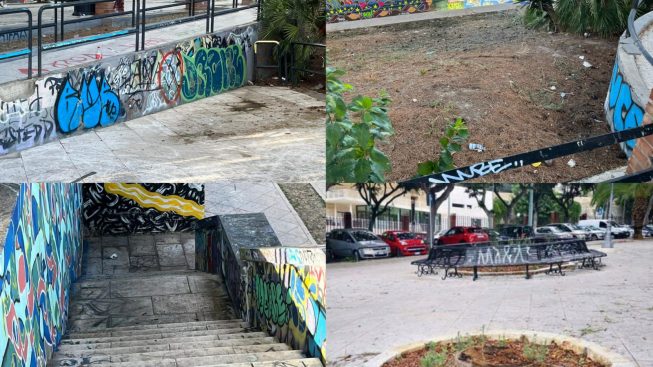 Cagliari, tutto fermo per il Terrapieno horror che aspetta di rinascere: brutto di giorno, pericoloso di notte