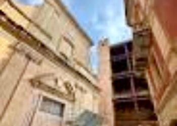 Cagliari, a rilento i lavori nella chiesa di San Giuseppe Calasanzio a Castello: “Fondi a rischio”
