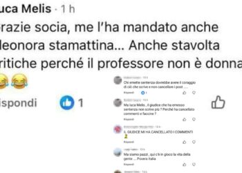 Cagliari, bufera social sul giudice che ha condannato il prof per aver sedotto una minore: “Ha scritto un commento e poi l’ha cancellato”