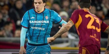Roma-Cagliari 2-0, di Mahlen in peggio: rossoblù inguardabili all’Olimpico, la sconfitta della presunzione