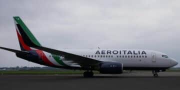Aeroitalia annuncia la nuova livrea, Intrieri: “Simbolo della nostra crescita e solidità”