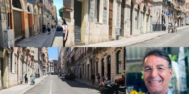 Cagliari, Stampace in rivolta contro la pedonalizzazione: “Più isolati e insicuri”