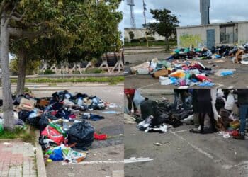 Cagliari, il mercatino Cuore scambiato come discarica da chi vuole sbarazzarsi dei rifiuti