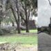Serramanna, alberi e pali crollati per le forti raffiche di vento: chiusi tutti i parchi e il cimitero