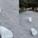 Cagliari, nuovo atto vandalico contro piazza Matteotti: distrutto un grosso blocco
