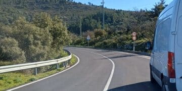 Aritzo, ecco la nuova spettacolare pavimentazione stradale della statale 295: completata dall’Anas