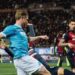 Calcio, rabbia e delusione dei tifosi rossoblù durante “A bocce ferme dopo il Cagliari”