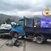 Ballao, grave scontro sulla Sp 22: un ferito elitrasportato in codice rosso