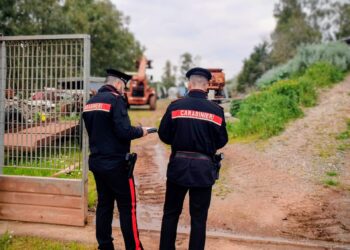 Sardara, scoperta una discarica di rifiuti pericolosi: sequestrata un’area di oltre duemila metri quadrati