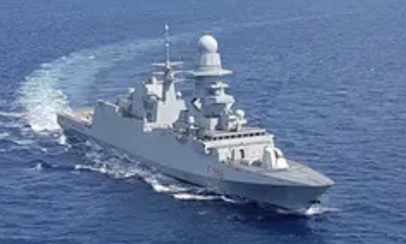 Iran, la fregata italiana Martinengo in prima linea per difendere Cipro