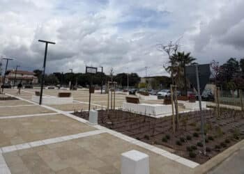 Flumini di Quartu, con fiori e panchine al via la riqualificazione di piazza Santa Maria degli Angeli: new look per il punto di ritrovo