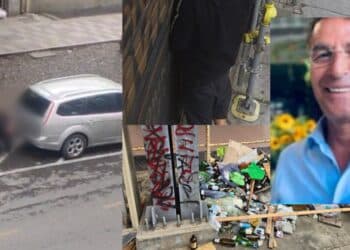 Cagliari toilette a cielo aperto: strade e portoni dei palazzi scambiati per wc alla luce del sole