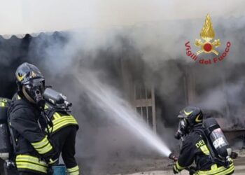 Quartu, scoppia un incendio in via Sorrento: salvata una famiglia, ferito il cagnolino