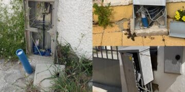 Capoterra, a Frutti D’oro 2 la fibra va a singhiozzo per colpa dei vandali: “Devastate le cabine centrali”