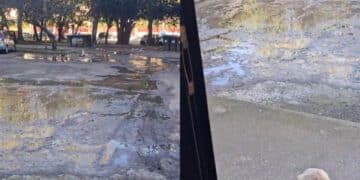 Cagliari, fogne a cielo aperto e rimpallo di responsabilità